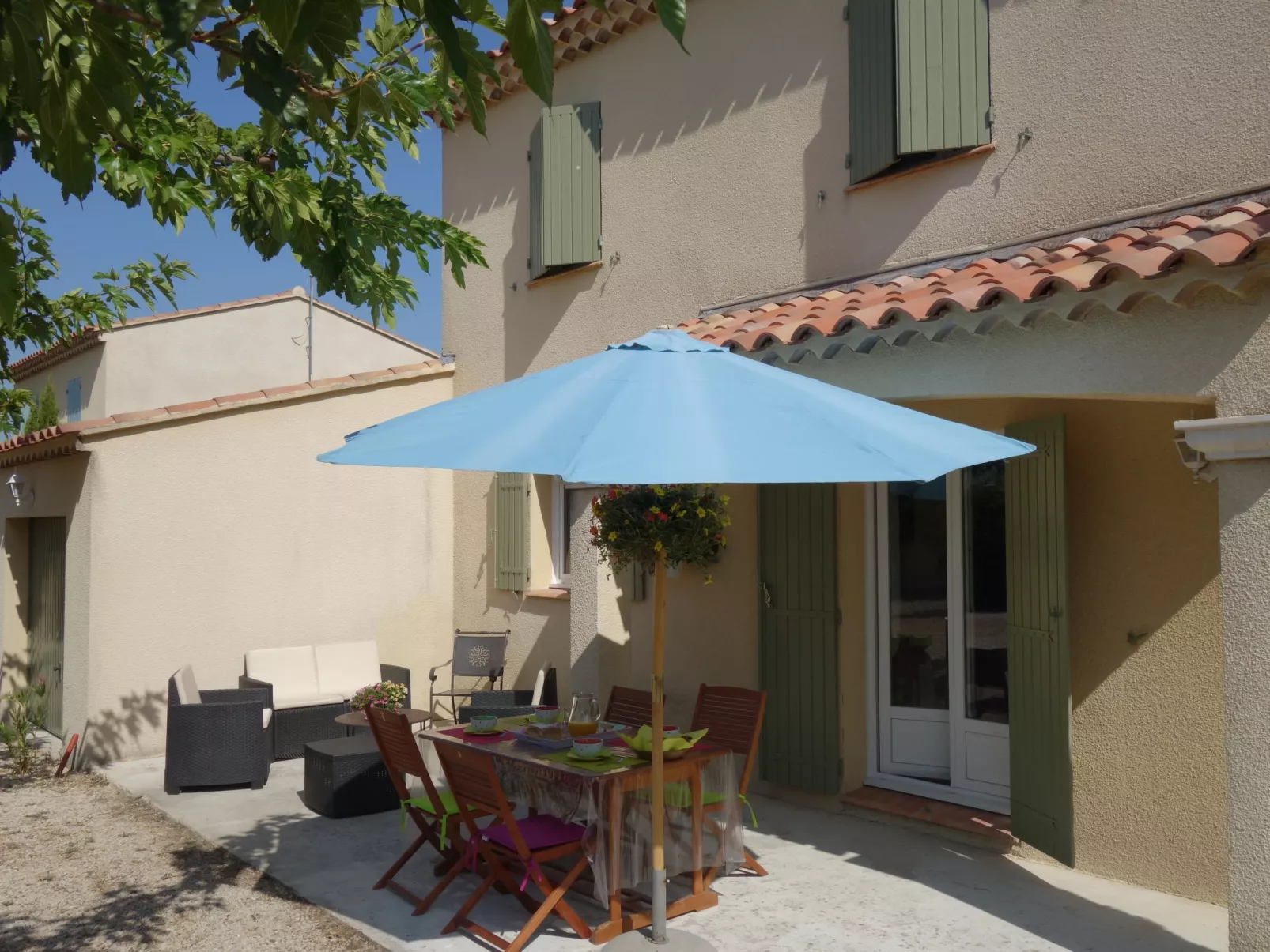 Villa Ballandé-Outside