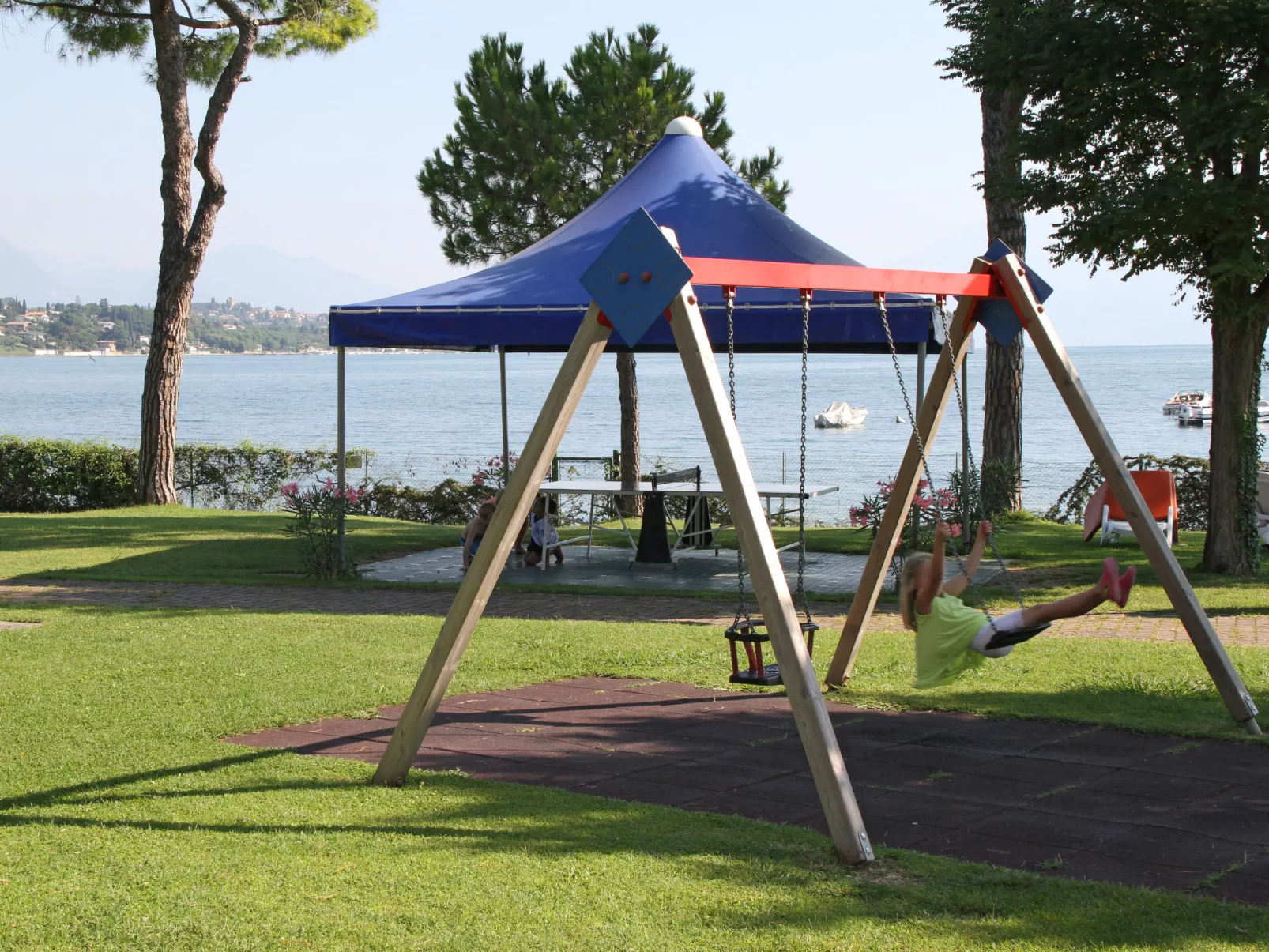 Front Lake Resort Le Corti del Lago-Outside