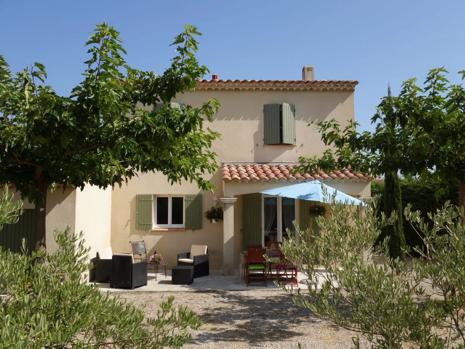 Villa Ballandé-Outside