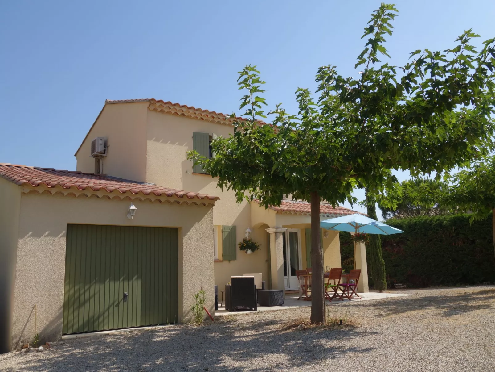 Villa Ballandé-Outside