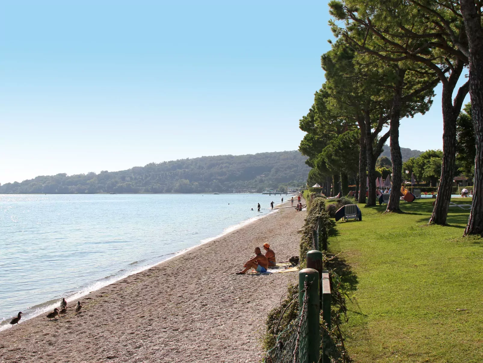 Front Lake Resort Le Corti del Lago-Outside