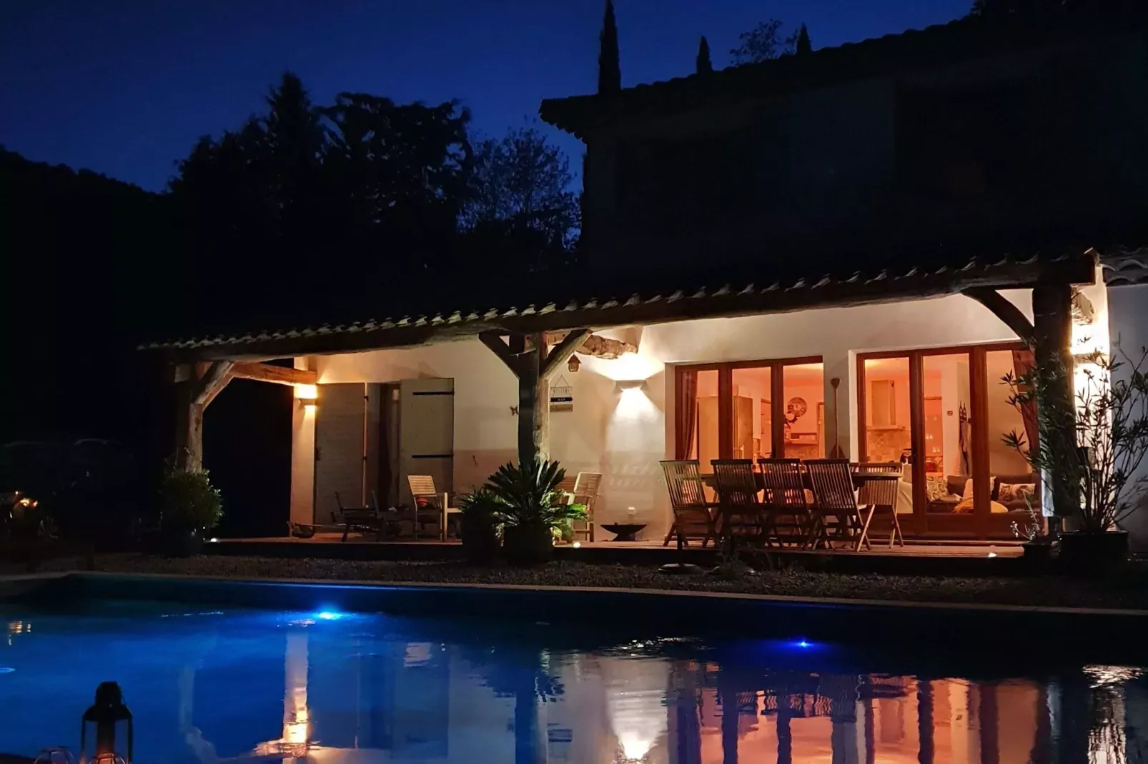 Villa Mopane-Exterior summer