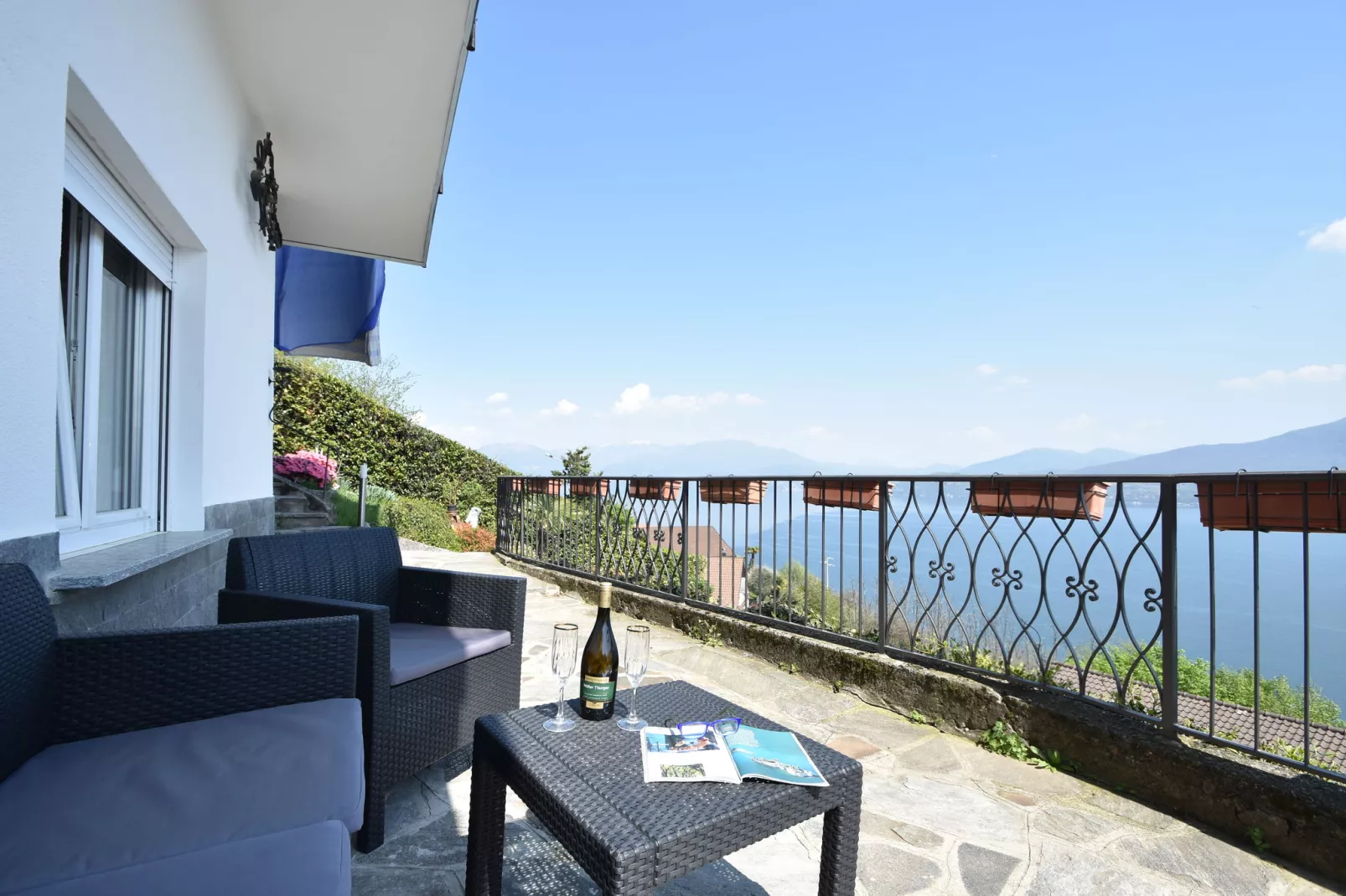 Capriccio-Terrace balcony