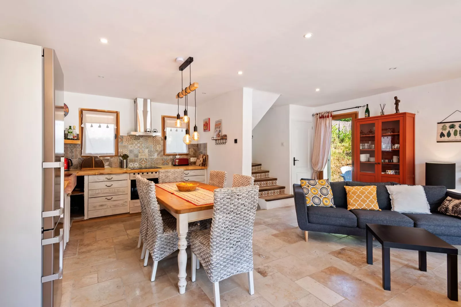 Villa Mopane-Living room