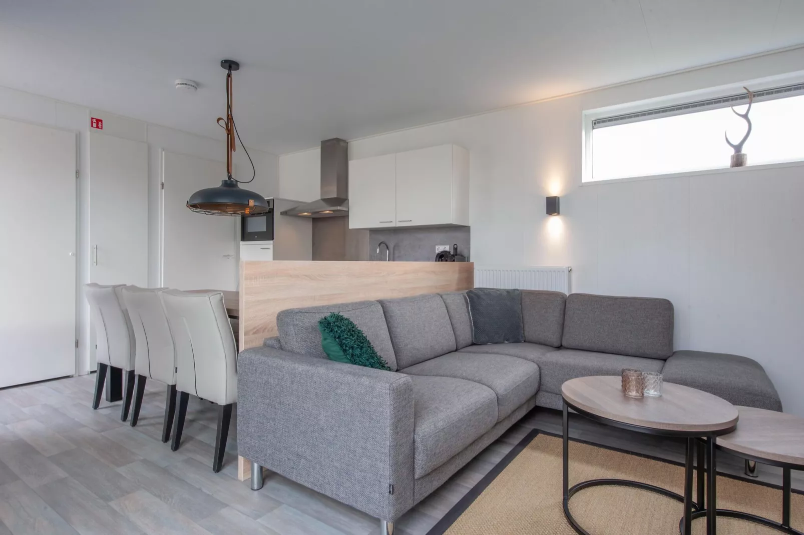 Beach Resort Nieuwvliet-Bad 18-Living room