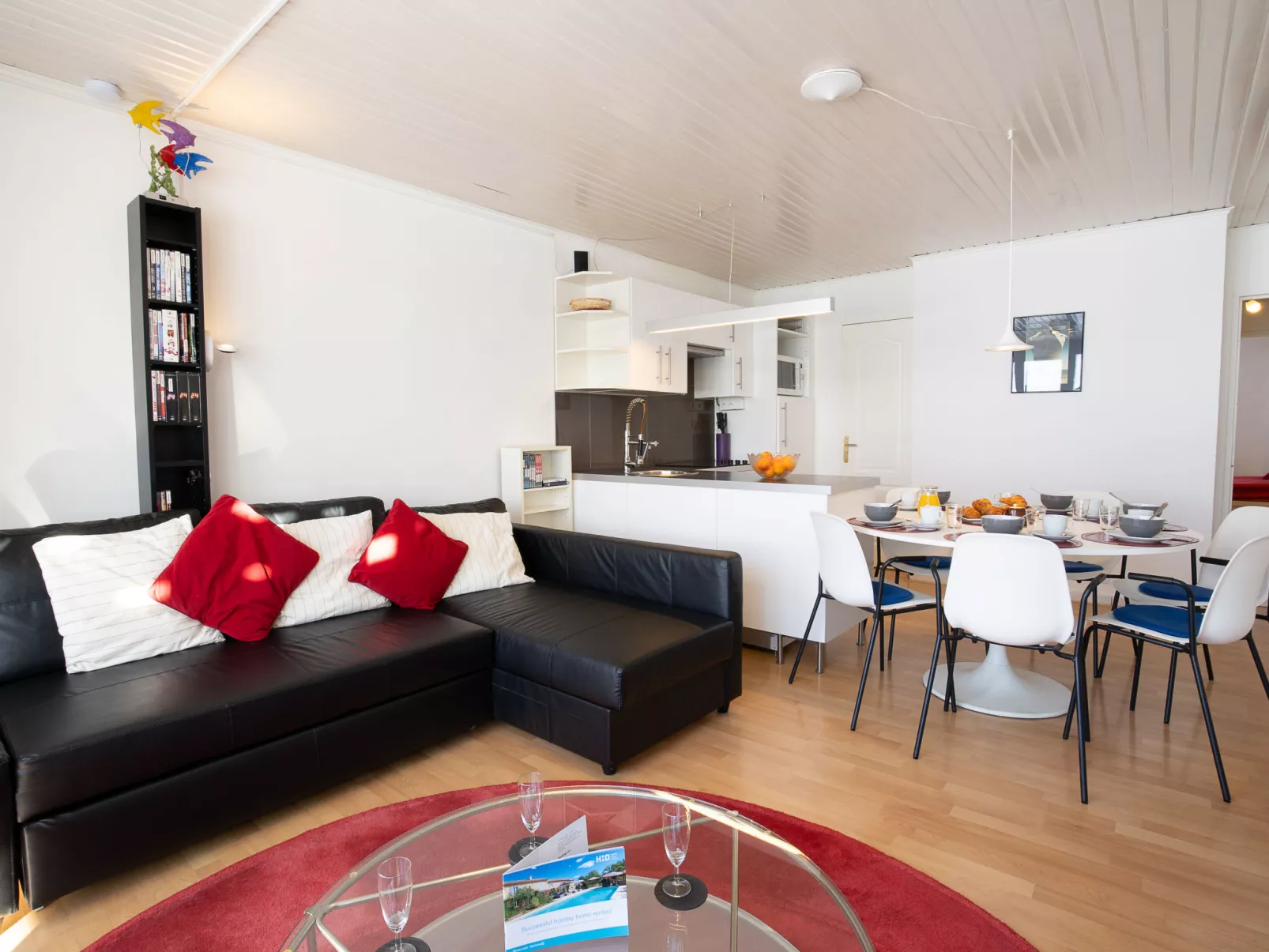 Neige d'or (Val Claret)-Inside