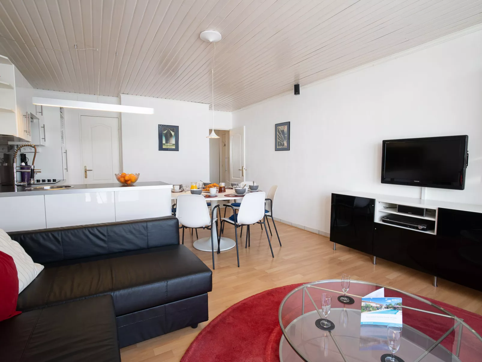 Neige d'or (Val Claret)-Inside