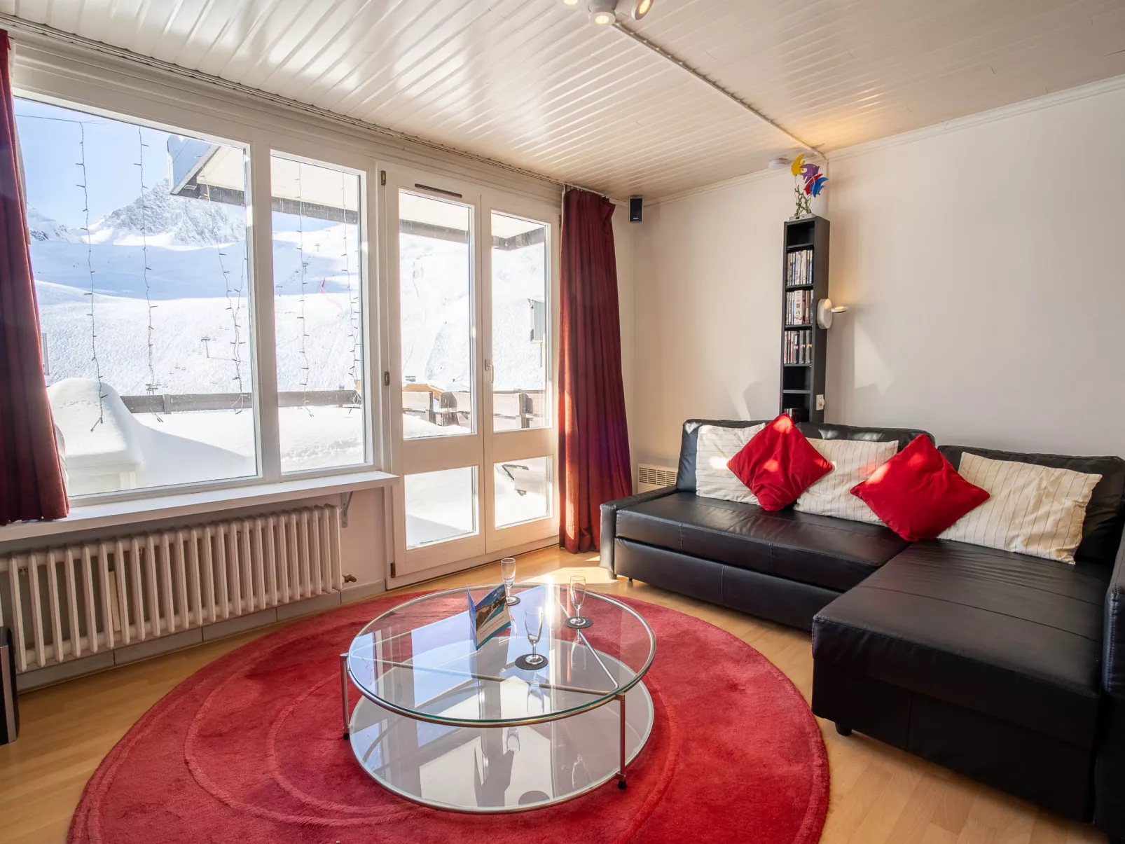 Neige d'or (Val Claret)-Inside