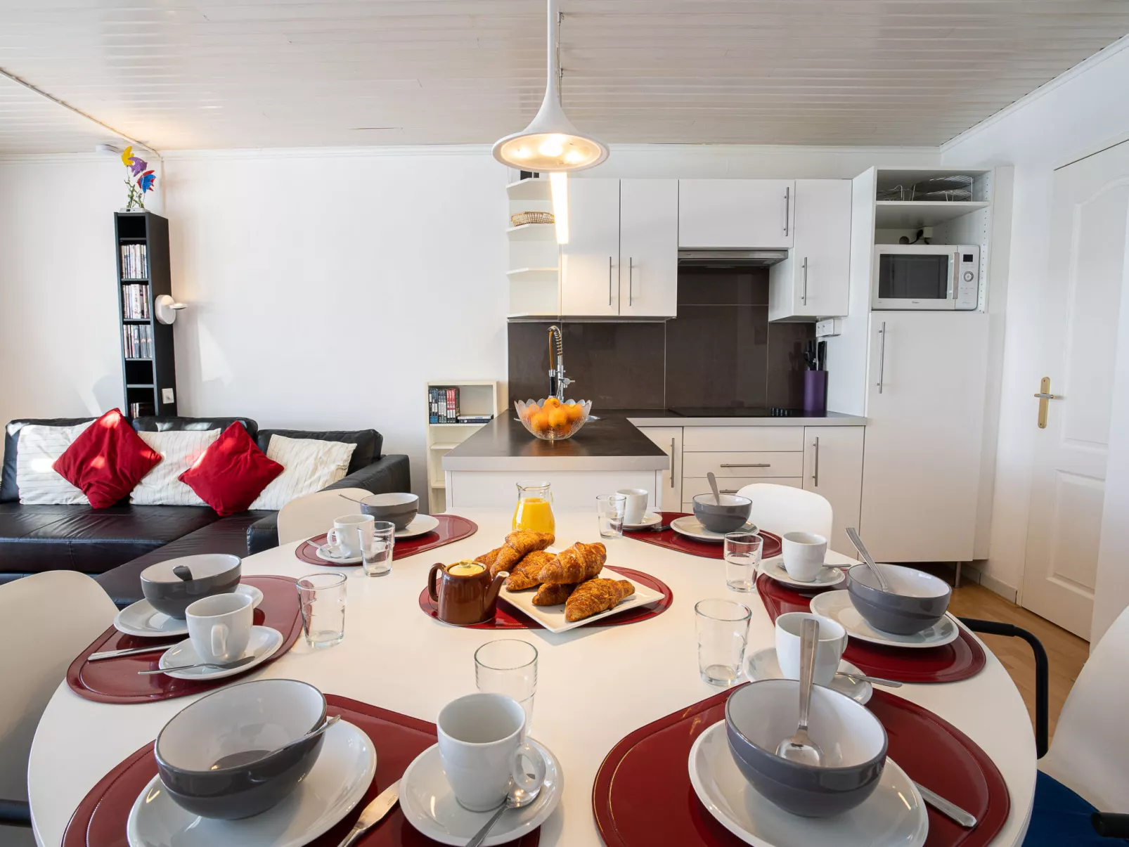 Neige d'or (Val Claret)-Inside