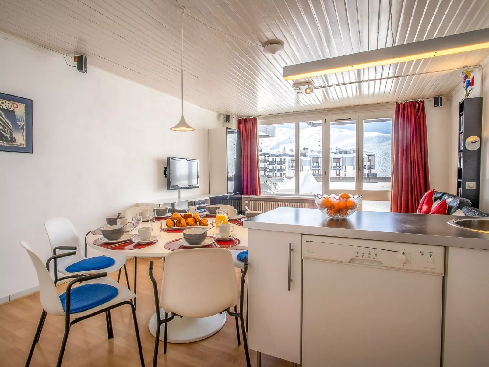 Neige d'or (Val Claret)-Inside