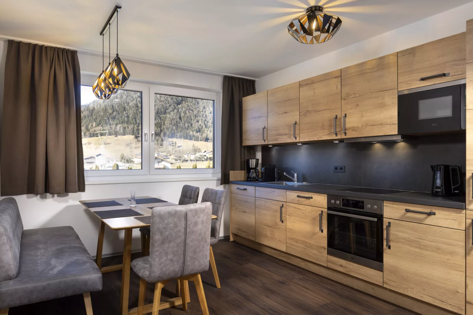 Apartment Alpine Superior-Kitchen