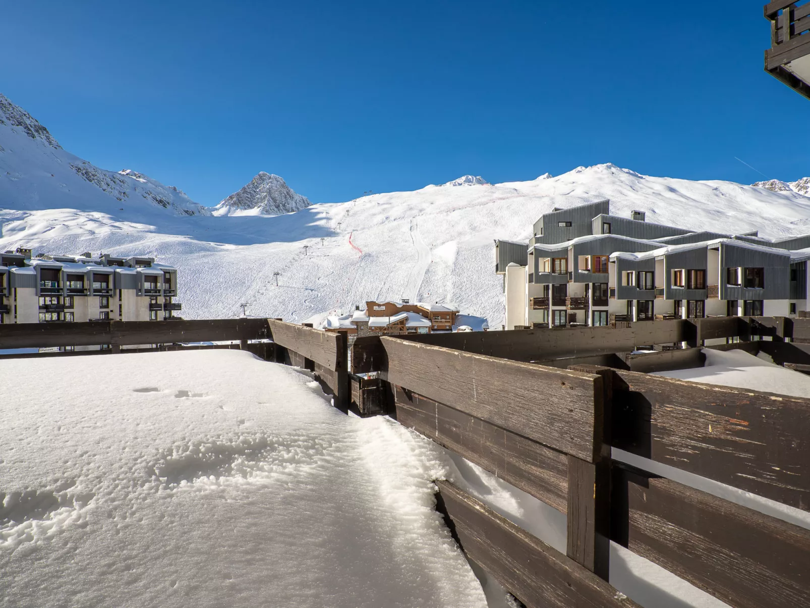 Neige d'or (Val Claret)-Outside