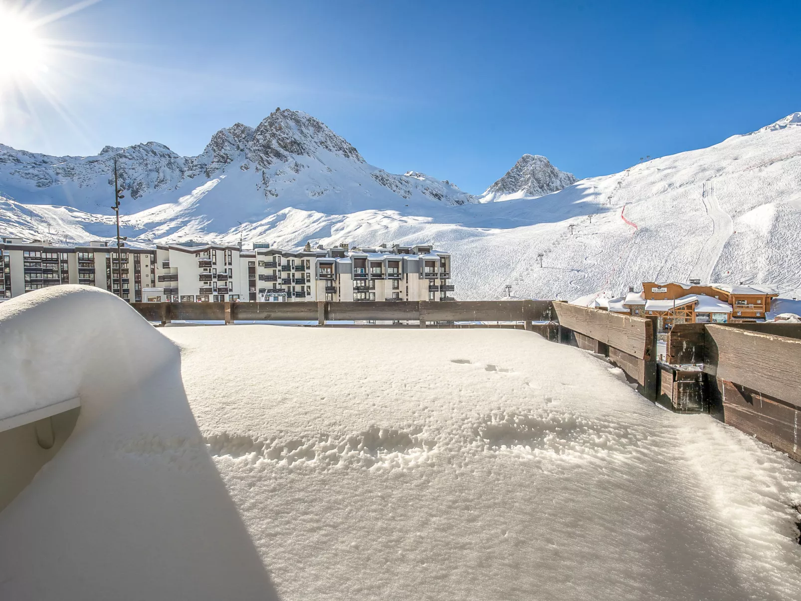 Neige d'or (Val Claret)-Outside