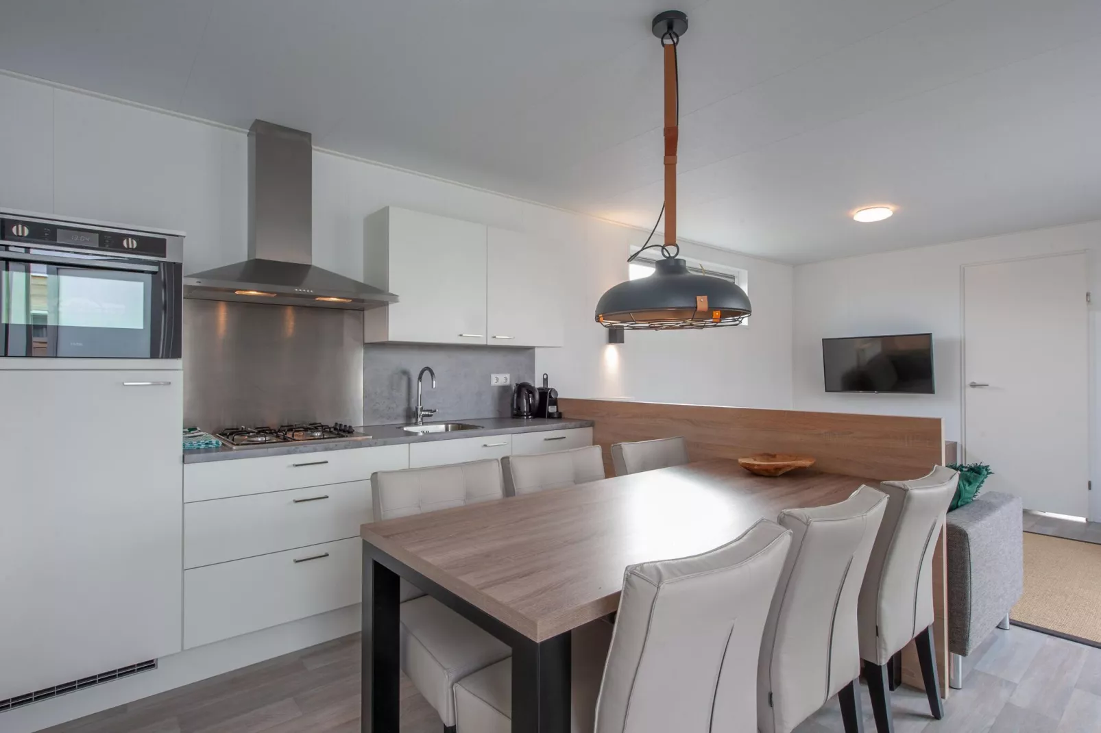 Beach Resort Nieuwvliet-Bad 18-Kitchen
