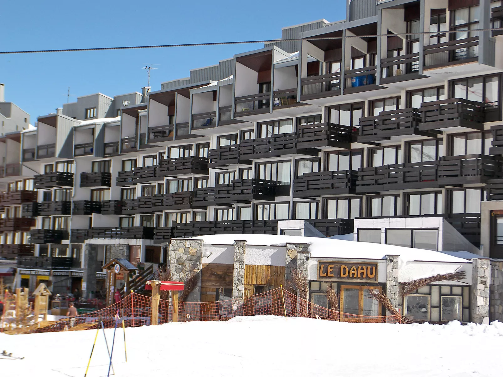 Neige d'or (Val Claret)-Outside