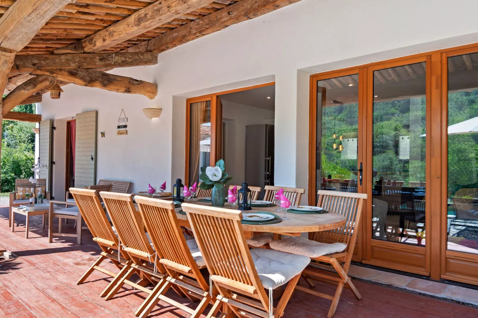 Villa Mopane-Terrace balcony