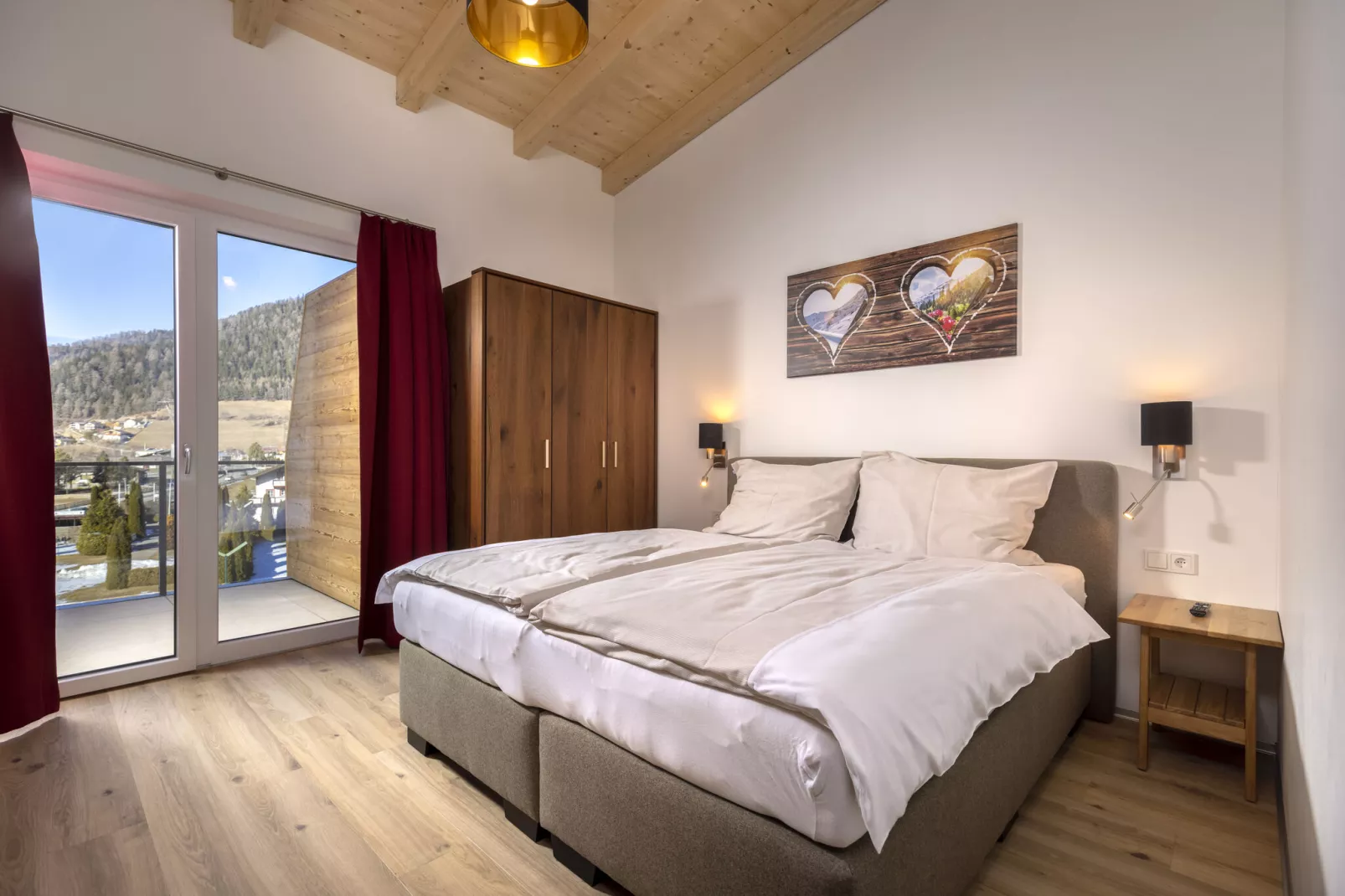 Apartment Alpine Superior-Bedroom