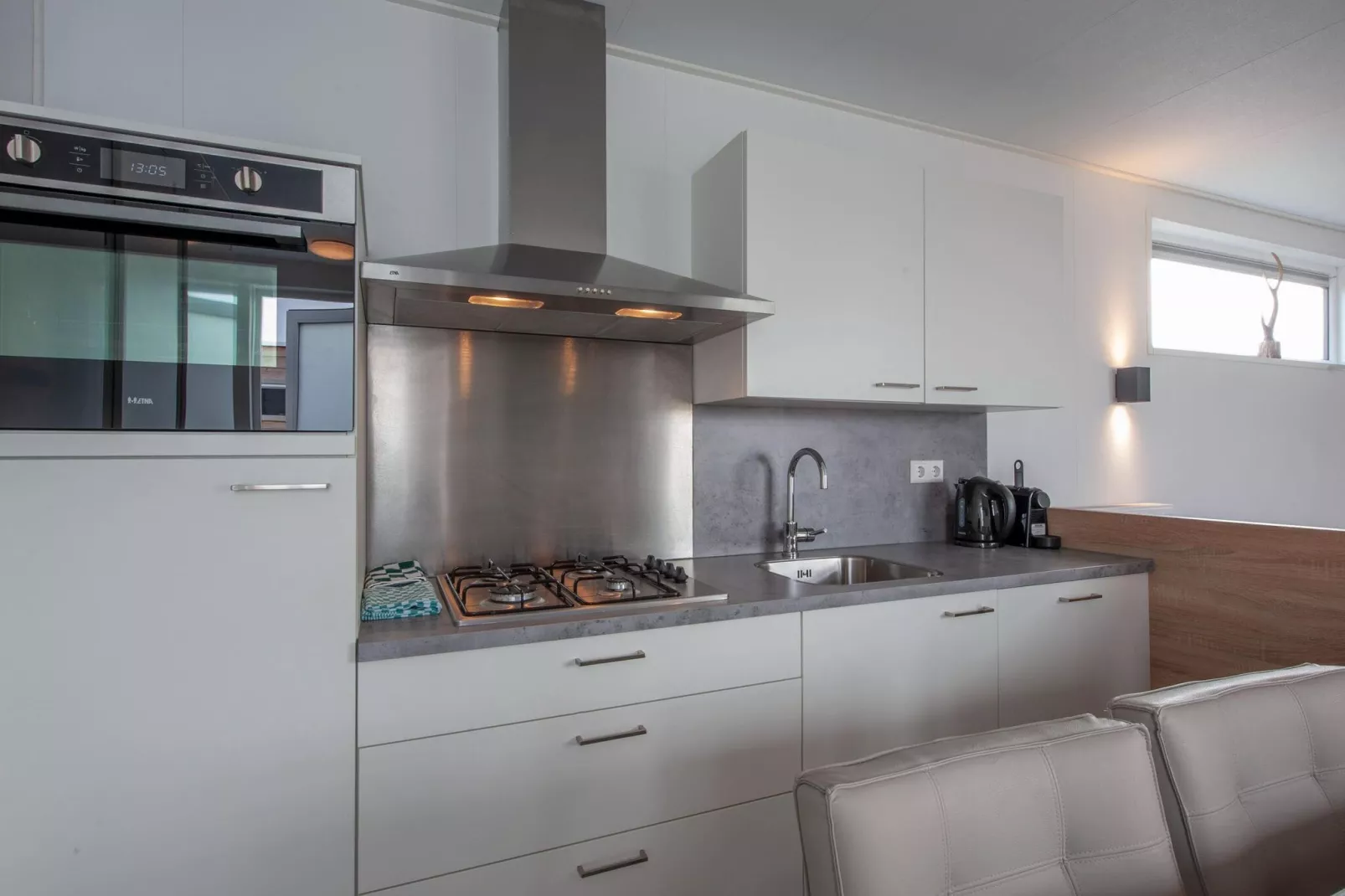 Beach Resort Nieuwvliet-Bad 18-Kitchen