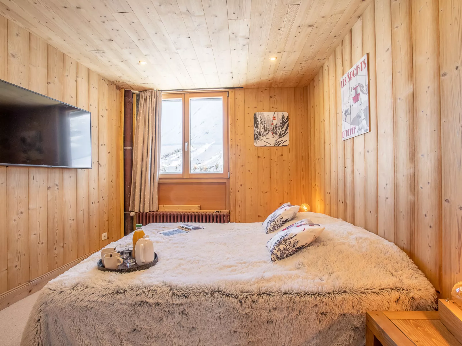 Neige d'or (Val Claret)-Inside