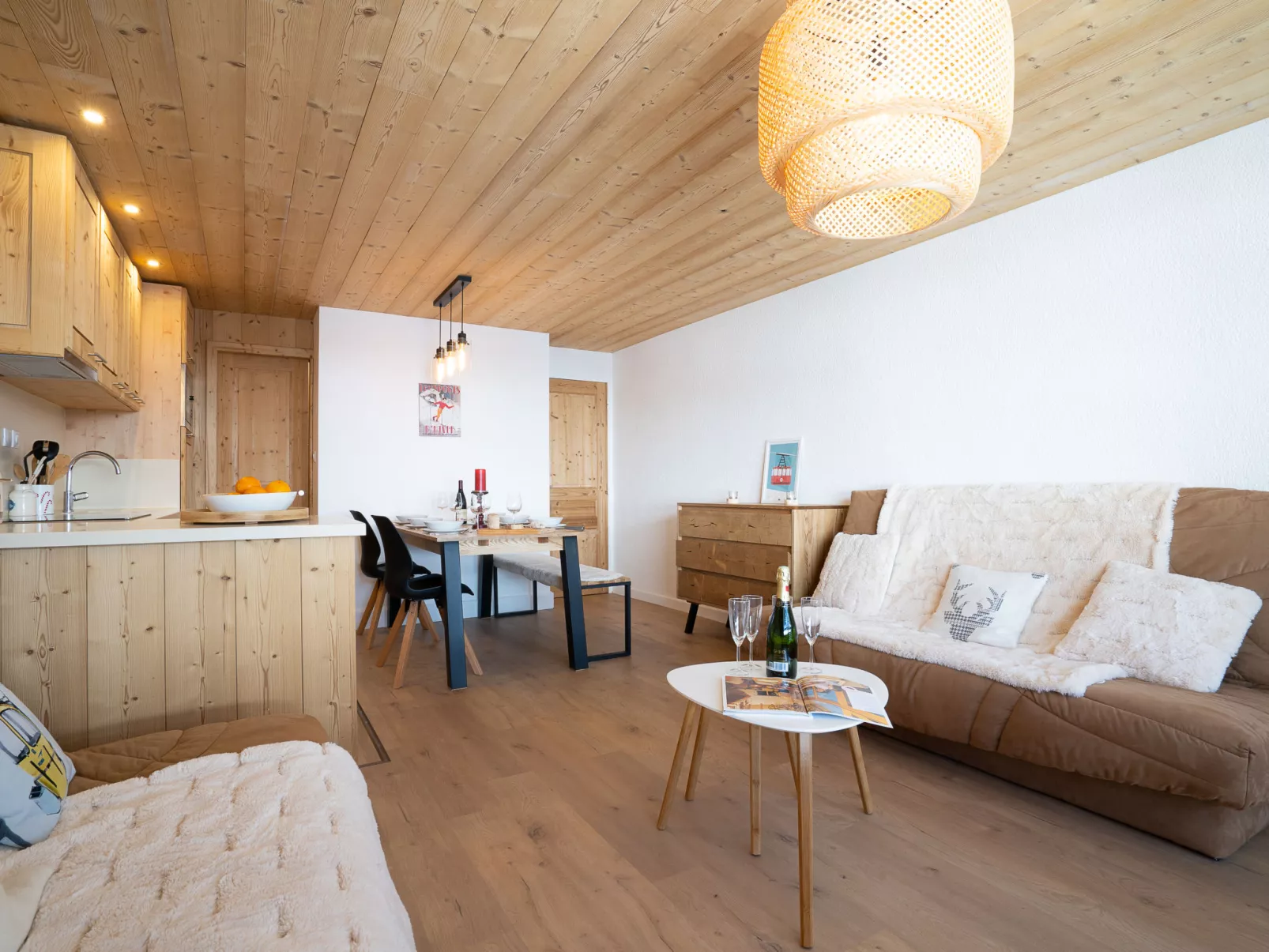Neige d'or (Val Claret)-Inside