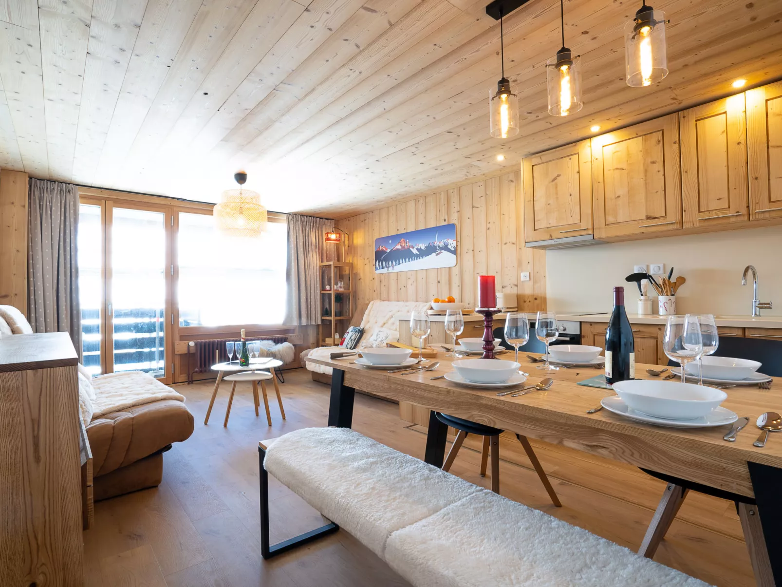 Neige d'or (Val Claret)-Inside