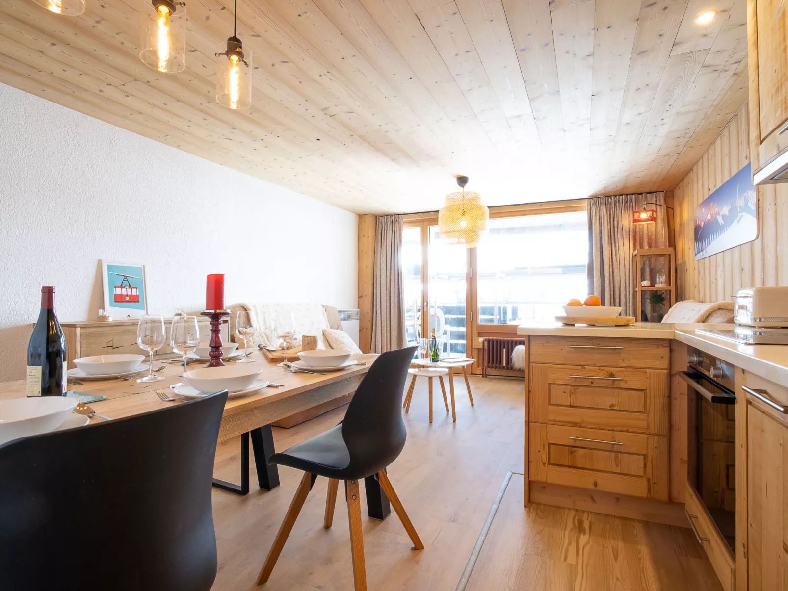 Neige d'or (Val Claret)-Inside