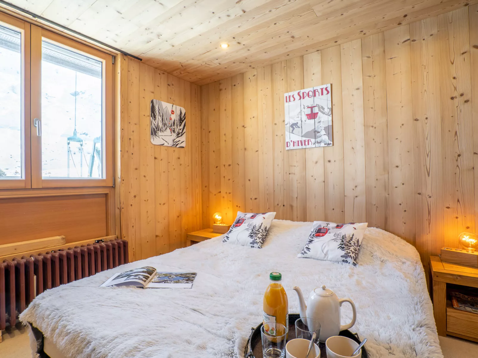 Neige d'or (Val Claret)-Inside
