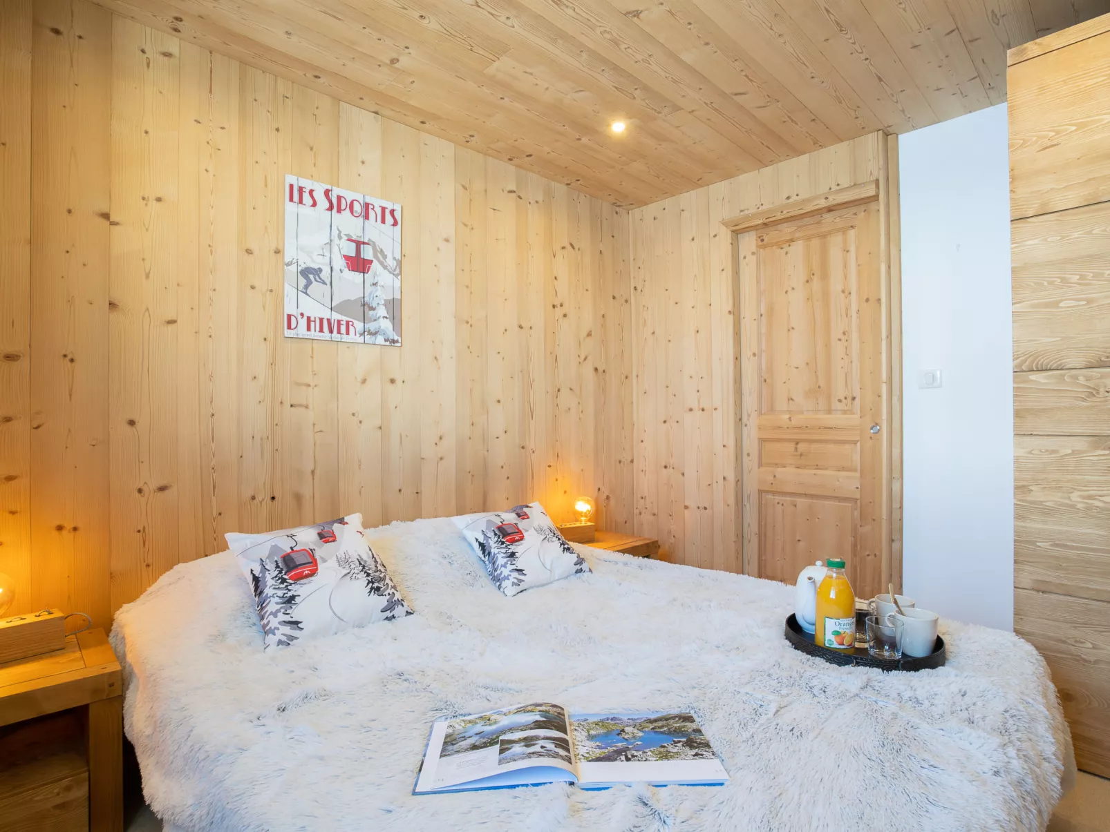 Neige d'or (Val Claret)-Inside