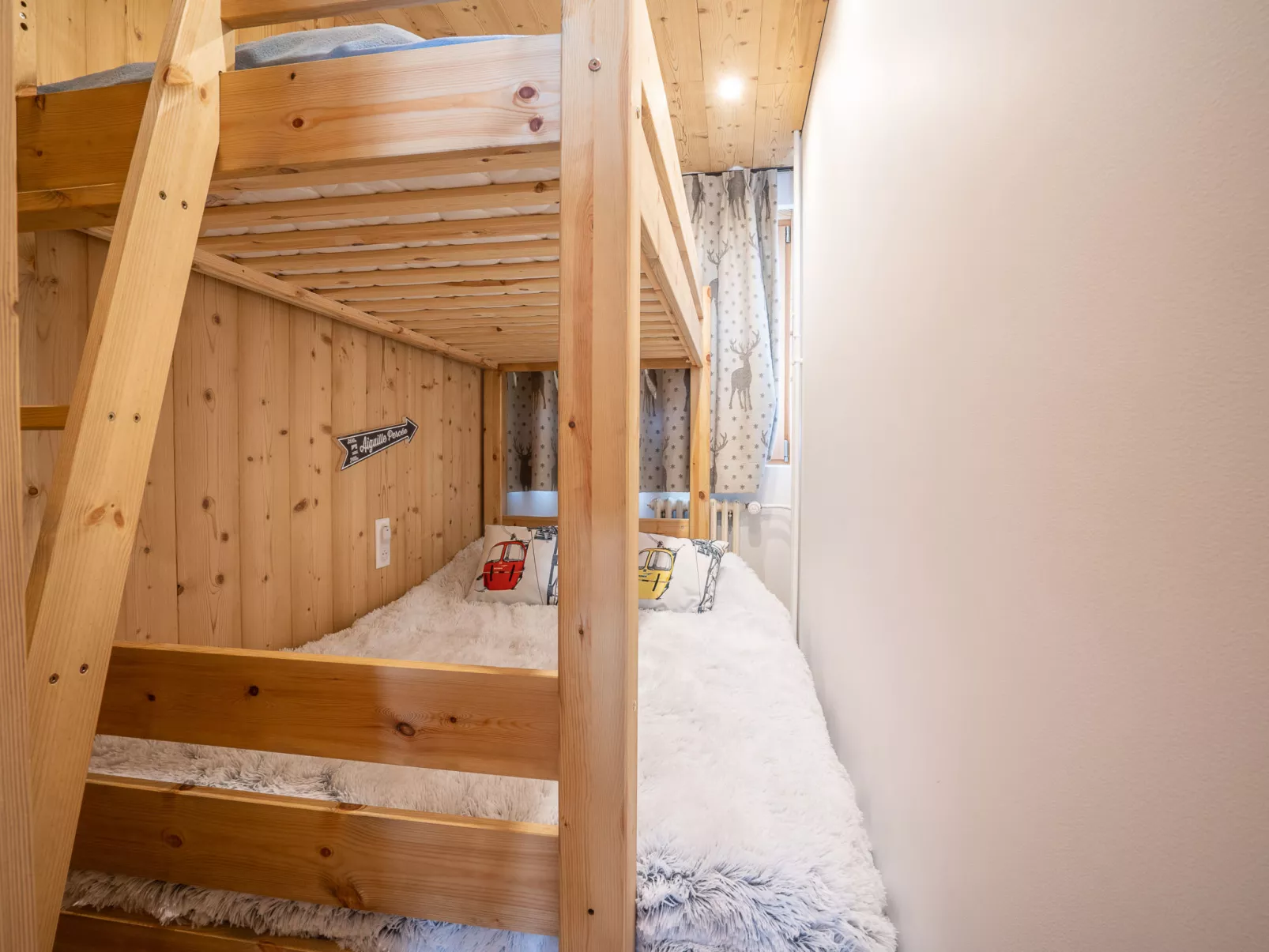 Neige d'or (Val Claret)-Inside