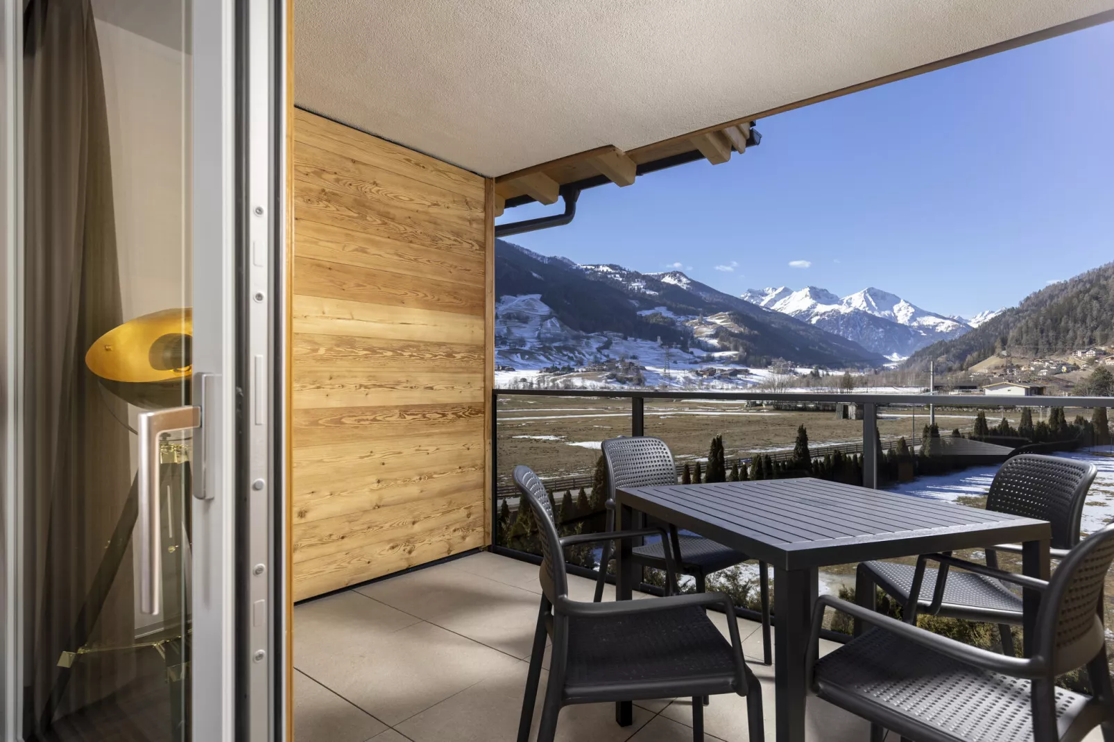 Apartment Alpine Superior-View winter