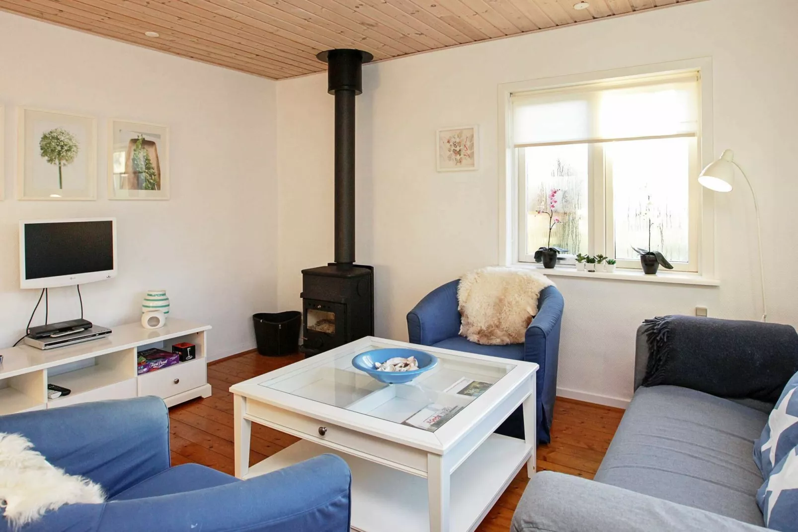 Maison de vacances pour 4 a Læsø-By Traum