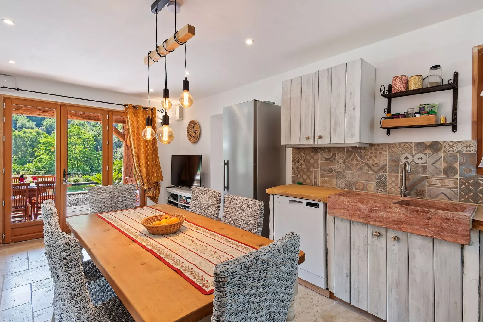 Villa Mopane-Kitchen