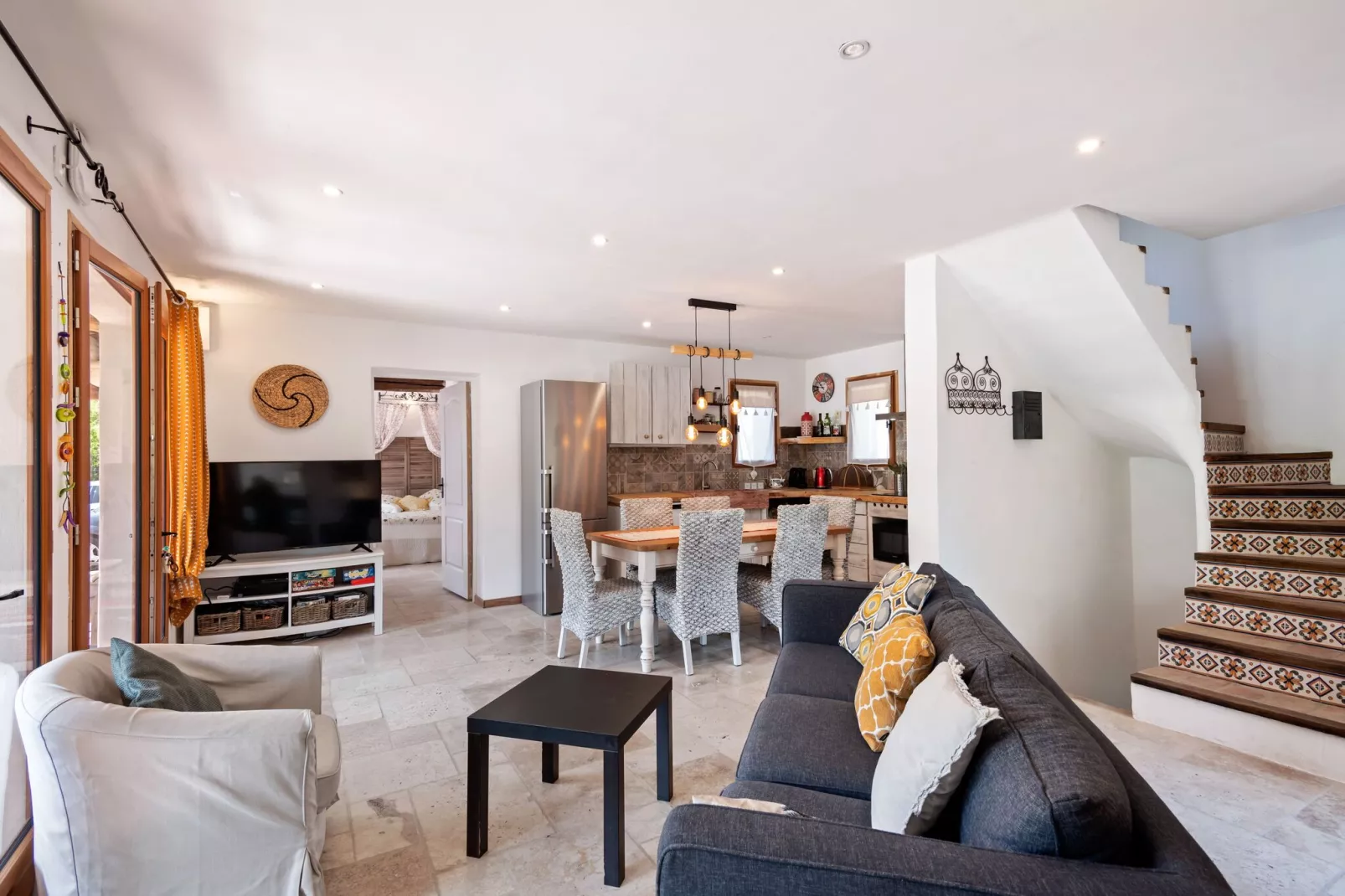 Villa Mopane-Living room
