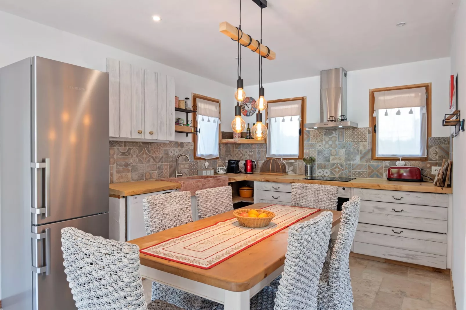 Villa Mopane-Kitchen