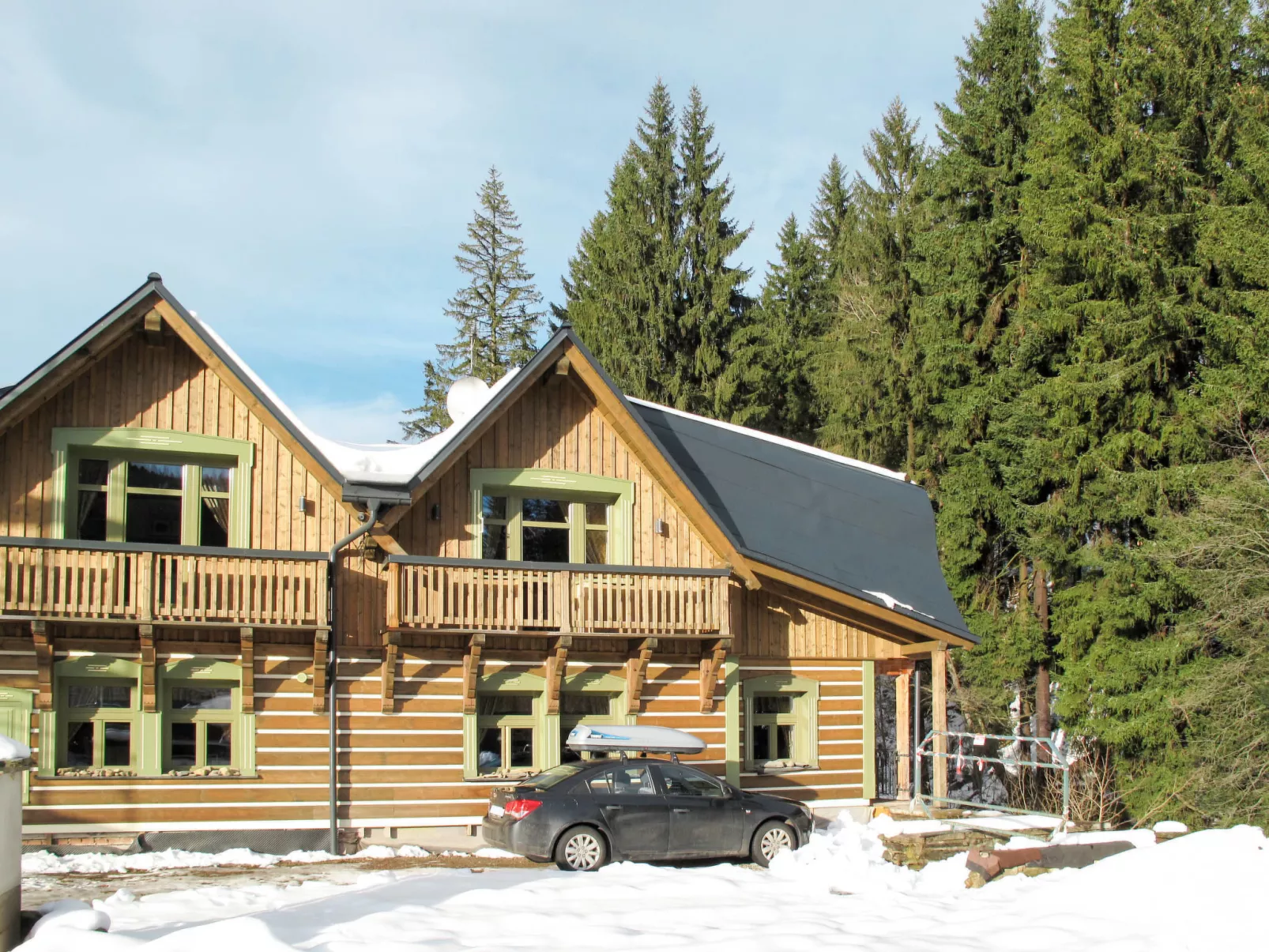 Stará Huť-Outside