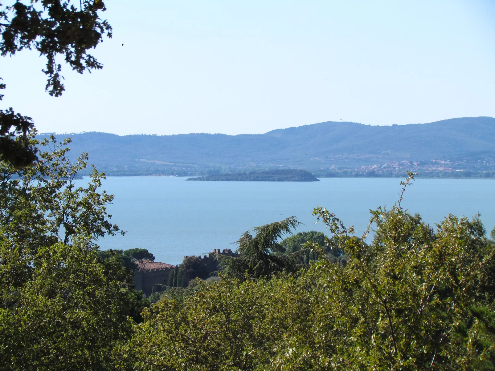 Oleandra sul Lago-Outside