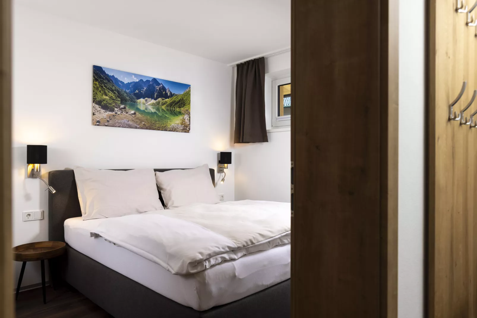 Apartment Alpine Superior-Bedroom