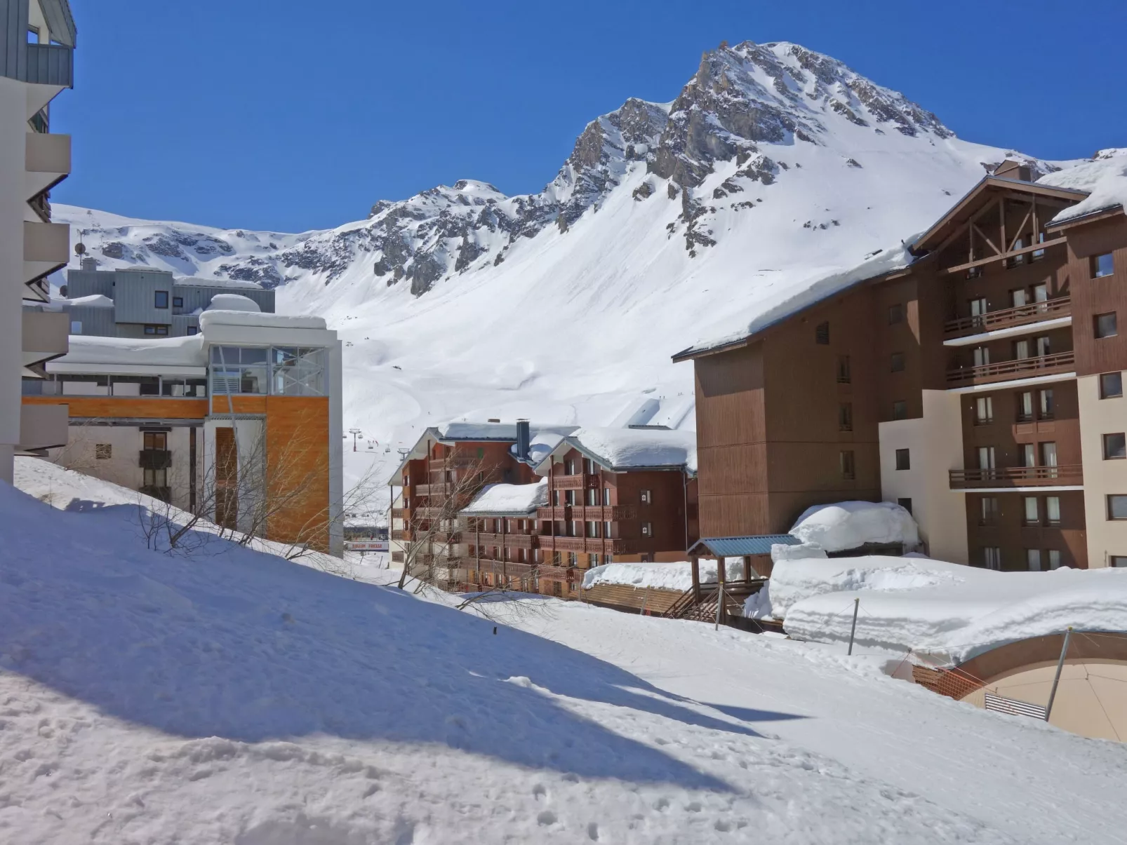Le Pramecou (Val Claret)-Dehors