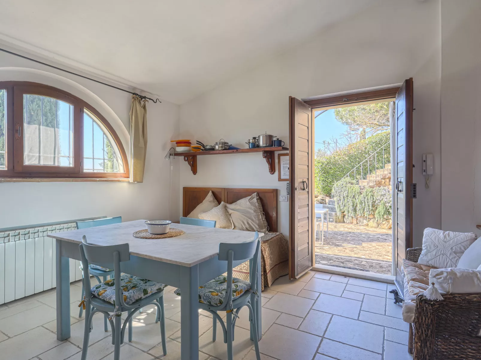 Podere San Raffaele - Cinzia-Drinnen