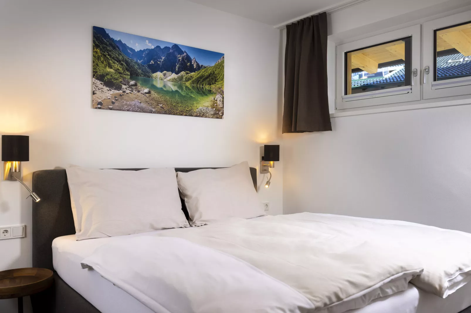 Apartment Alpine Superior-Bedroom