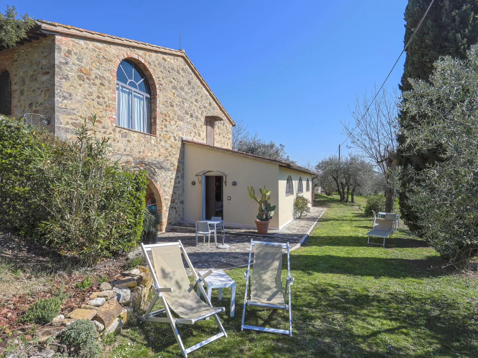 Podere San Raffaele - Cinzia-Draußen