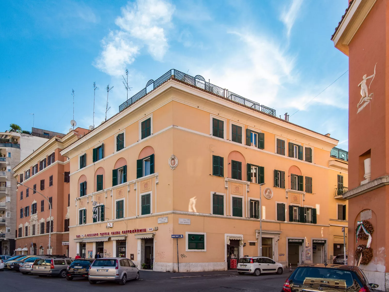 Vatican - Residenza Argilla-Outside