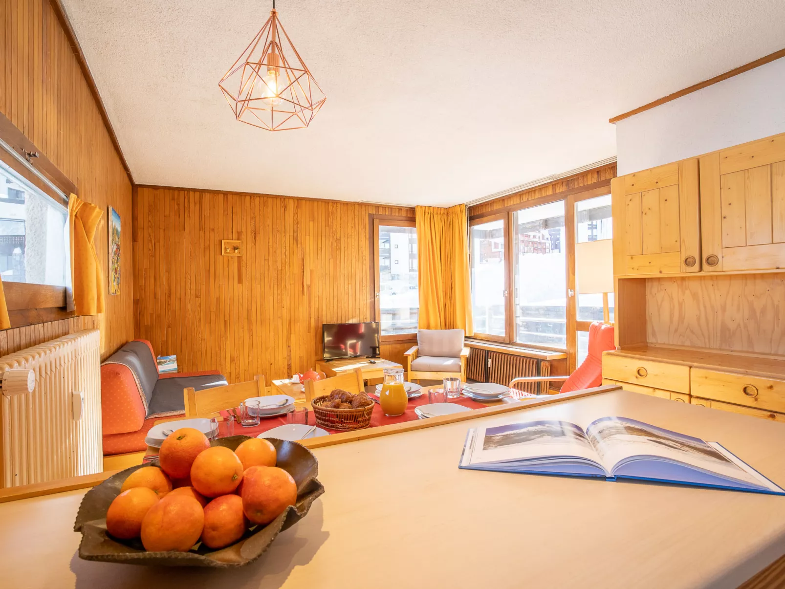 Le Pramecou (Val Claret)-Inside