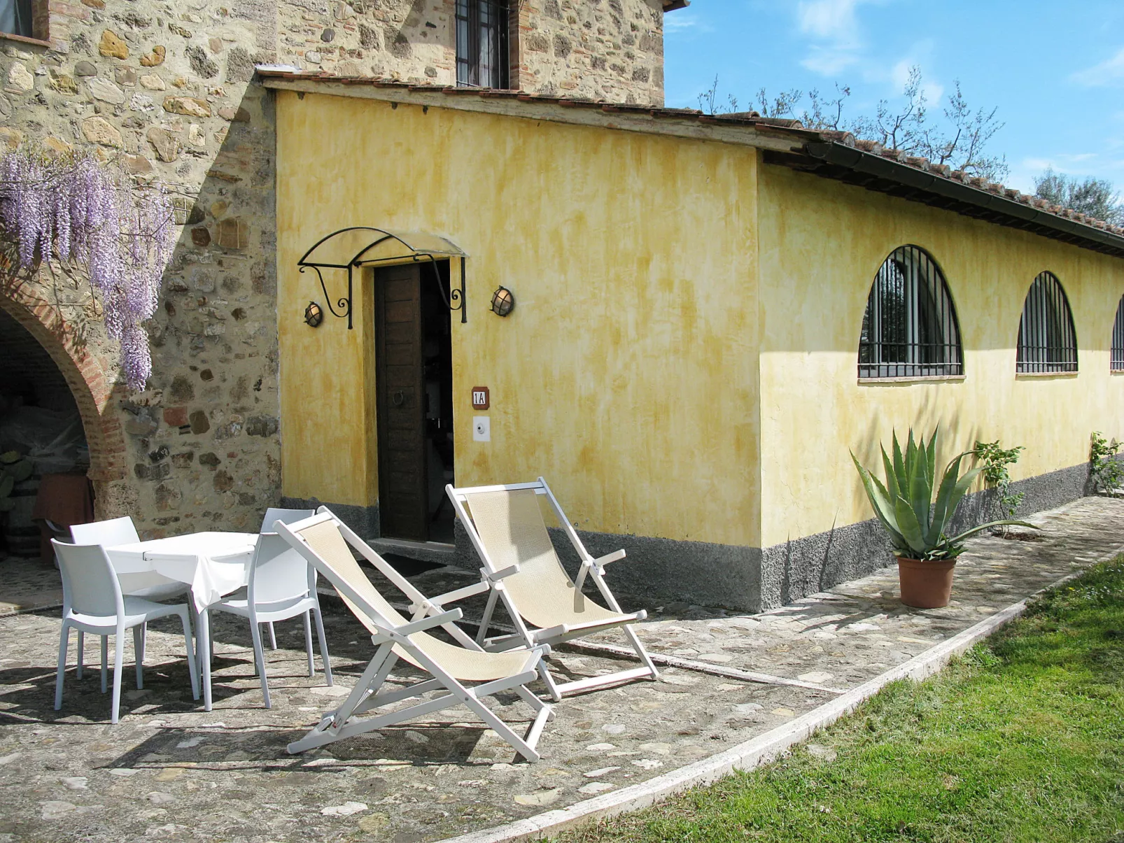 Podere San Raffaele - Cinzia-Drinnen
