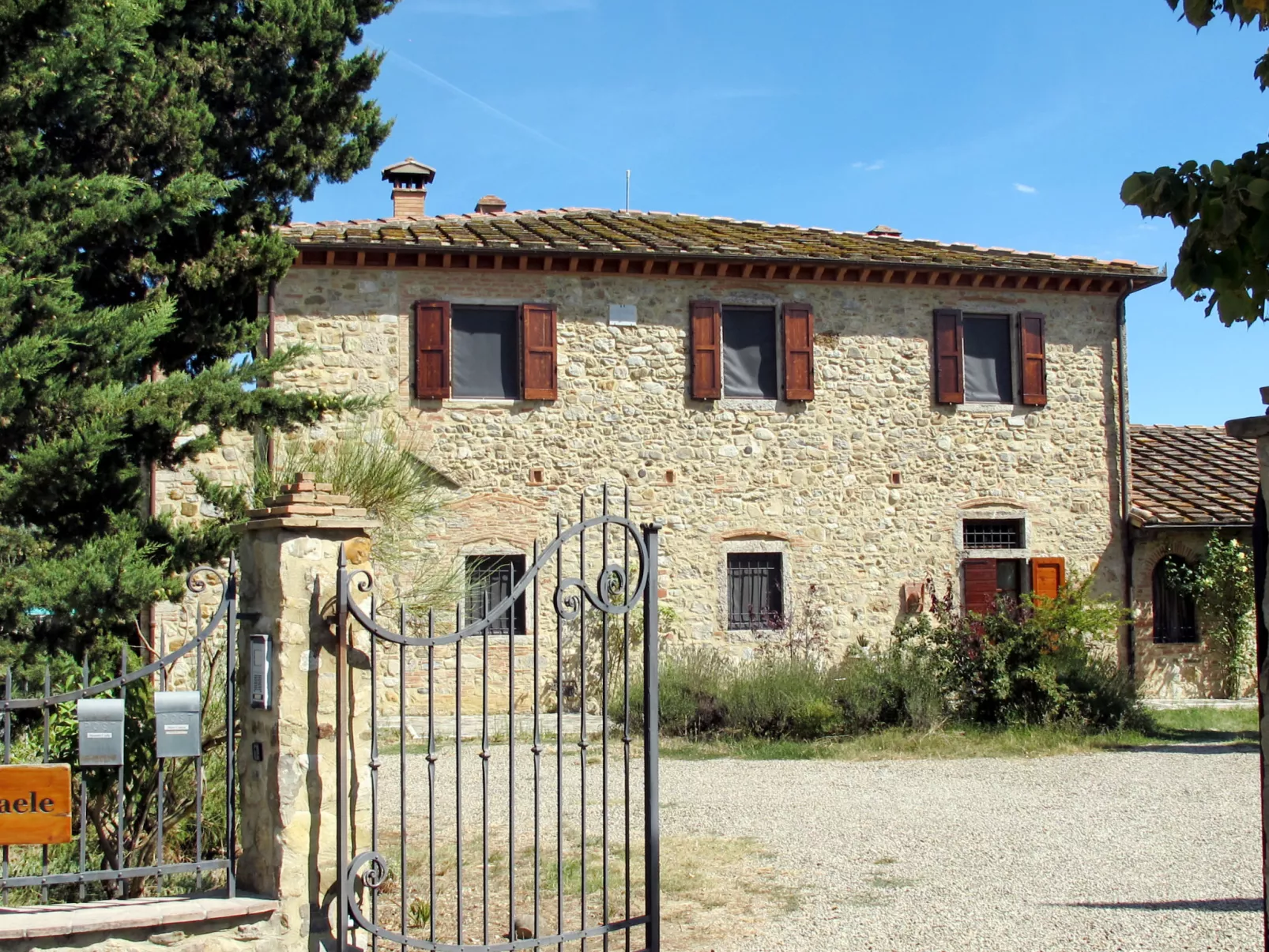 Podere San Raffaele - Cinzia-Draußen