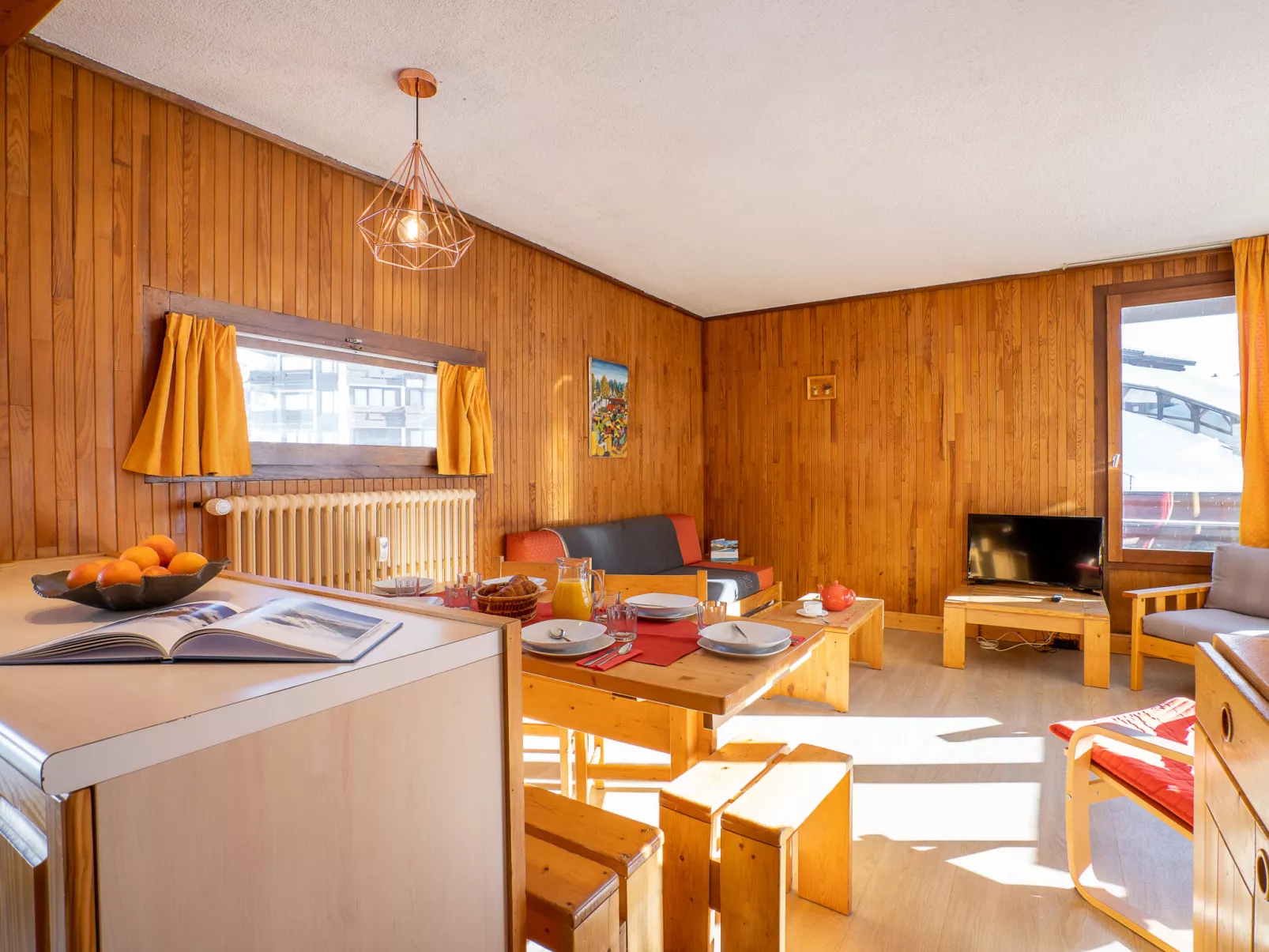 Le Pramecou (Val Claret)-Inside