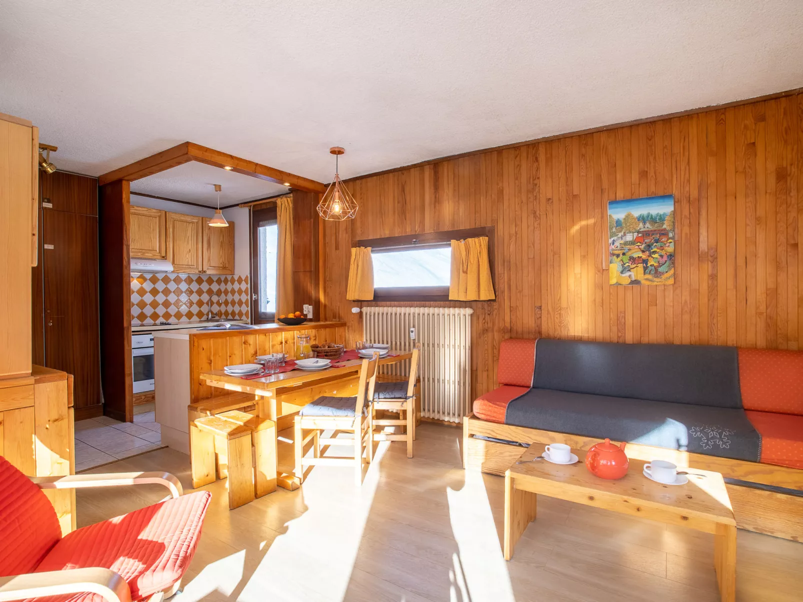 Le Pramecou (Val Claret)-Inside