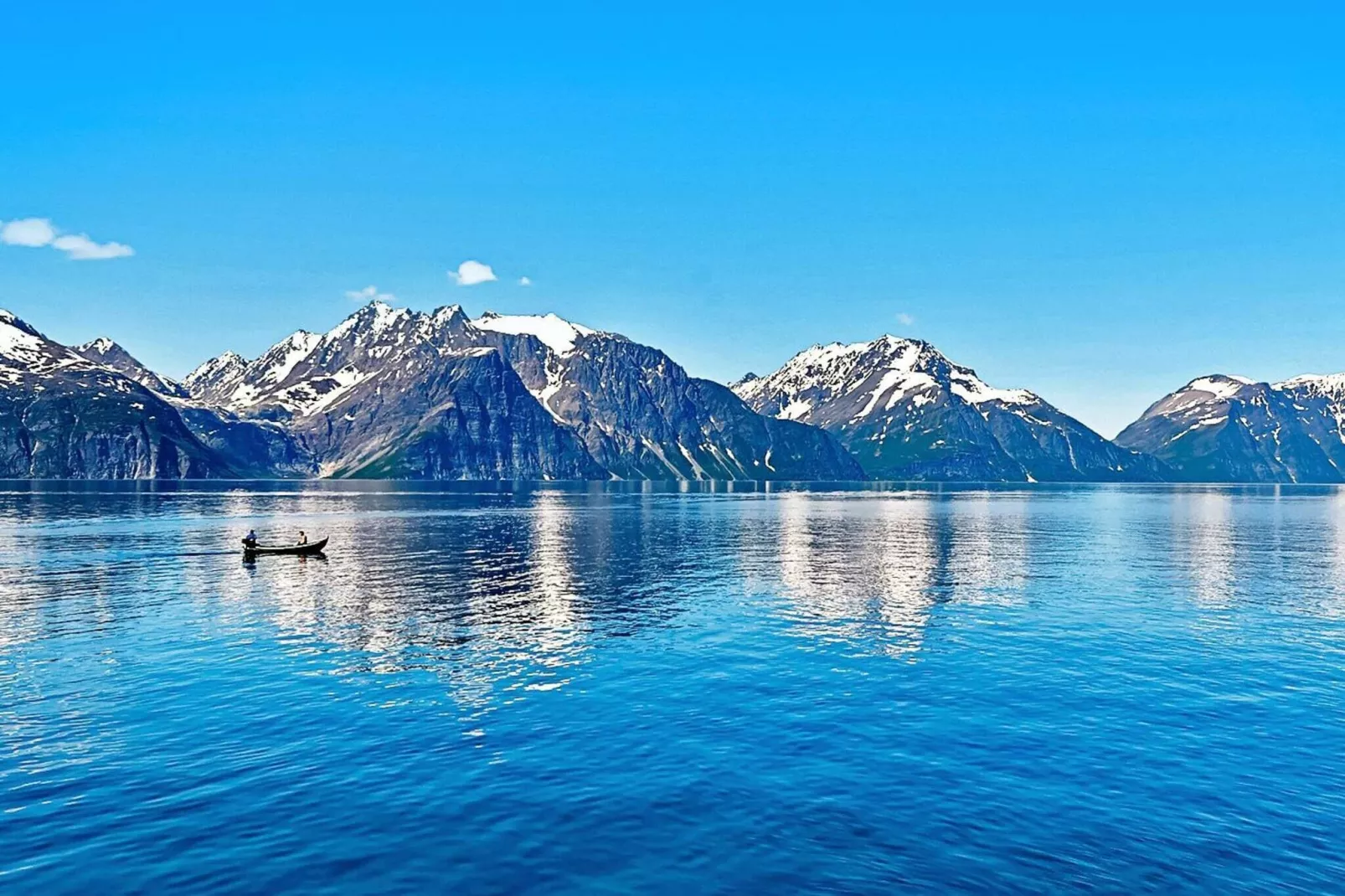6 Personen Ferienhaus in Olderdalen