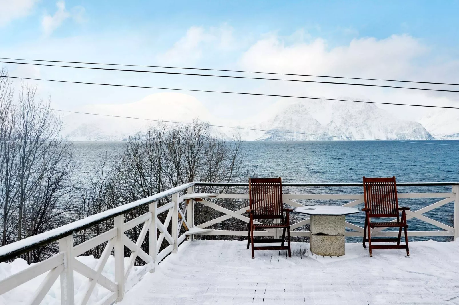 6 person holiday home in Olderdalen-Water view