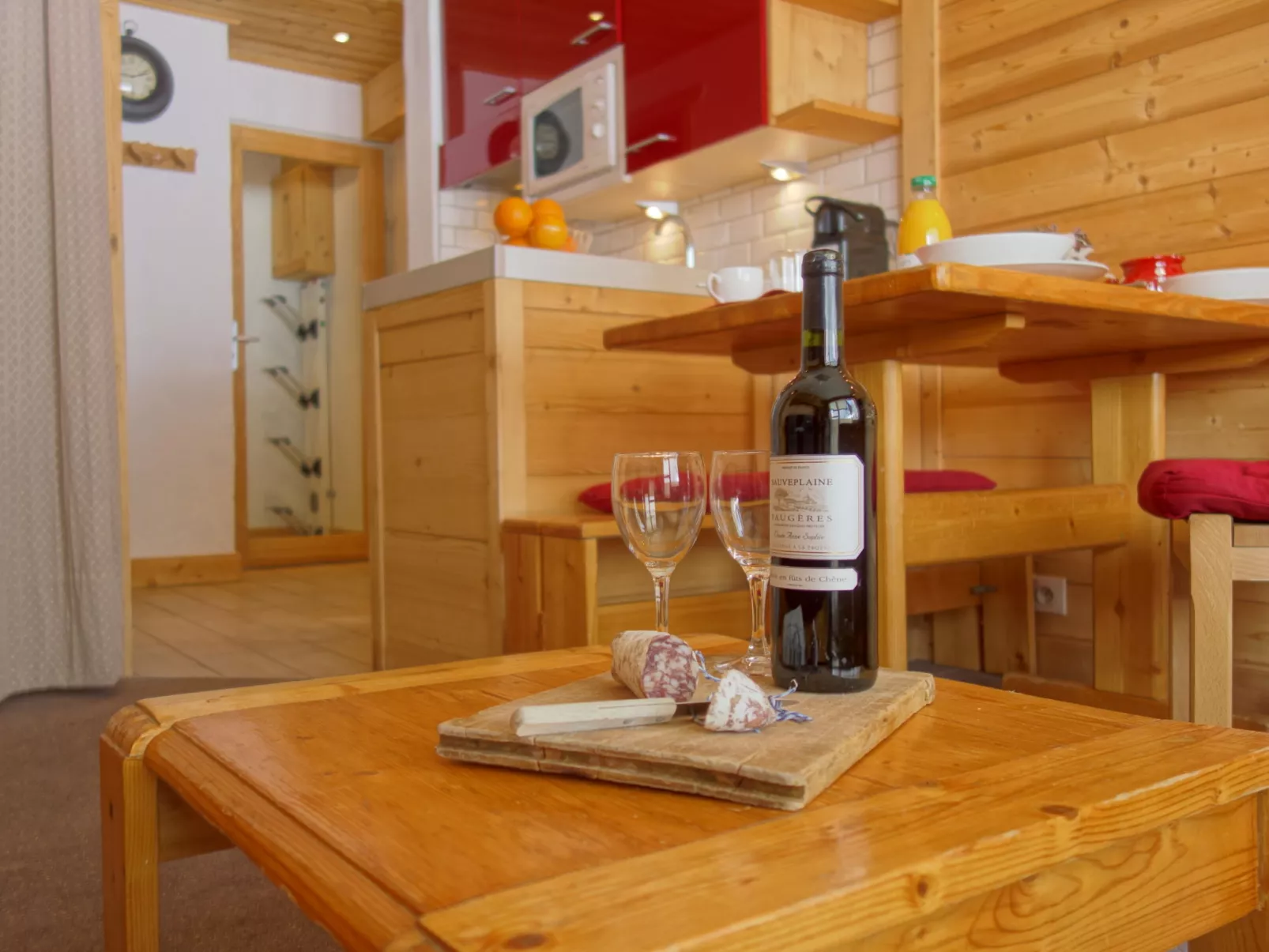 Le Pramecou (Val Claret)-Dedans
